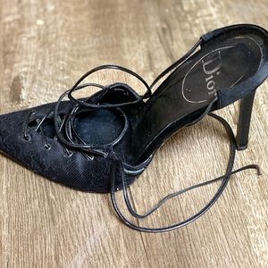 Black Dior shoe bought from london!